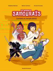 Les apprentis samouraïs Tome 2 : Combats au temple Shinto