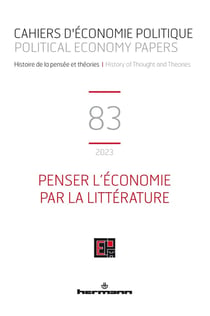 Cahiers d'économie politique n.83 : penser l'économie par la littérature