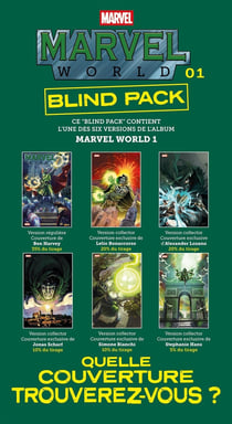 Marvel World n.1 : Blind pack