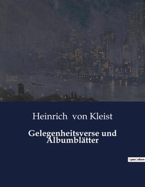 Gelegenheitsverse und Albumblätter