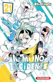 Kemono incidents Tome 21