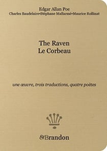 The raven/le corbeau, une oeuvre, trois traductions, quatre poetes