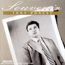 Hommage a tony poncet