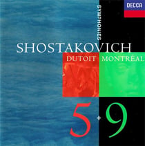 SHOSTAKOVICH: SYMPHONIES NOS. 5 & 9