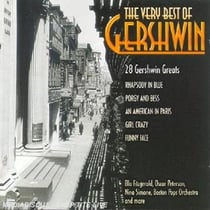 The very best of gershwin