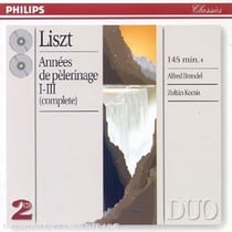 Annees de pelerinage i-iii