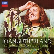 Joan sutherland - complete decca studio recitals