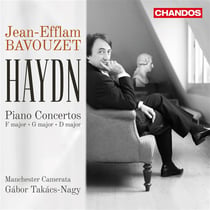 Haydn / piano concertos nos. 3, 4 & 1