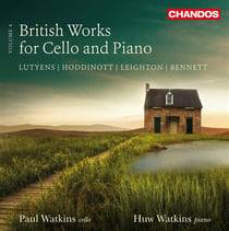 British works for cello and piano /vol.4