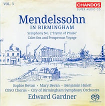 Mendelssohn in Birmingham /vol.3