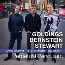 Perpetual Pendulum / Larry Goldings, Peter Bernstein & Bill Stewart