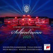 Sommernachtskonzert 2025 - Summer Night Concert 2025 - CD