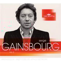 Talents : serge gainsbourg /vol.2