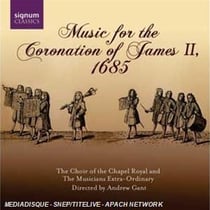 Music For The Coronation Of James II (1685)