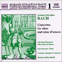 Concertos Pour Hautbois
