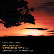 Complete works for violin and piano /vol.1