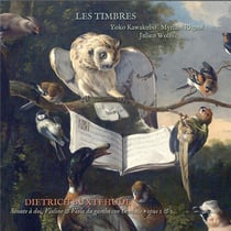 Buxtehude : Sonate à doi, violine & viola da gamba con cembalo opus 1 & 2