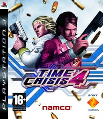 Time crisis 4 (pistolet inclus)