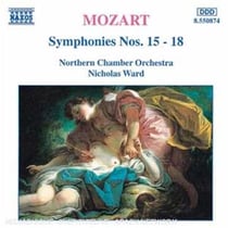 Symphonies N°15 - 18