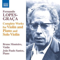 Lopes-Graca: works for violin