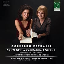 Canti Della Campagna Romana pour soprano & piano