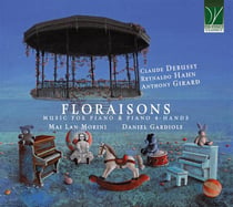 Floraisons - Musique pour piano et piano à 4 mains