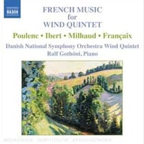 Oeuvres francaises pour quintette a vents