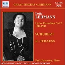 Lieder recordings (1941-1942) /vol.5