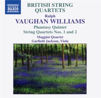 Phantasy Quintet - String Quartets Nos. 1 & 2
