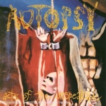 Acts of the unspeakable - CD