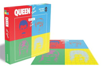 Puzzle 500 pièces - Queen Hot Space - Plastic Head