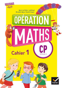 Opération maths - CP - fichier de l'élève t1 et Tome 2 (édition 2016)