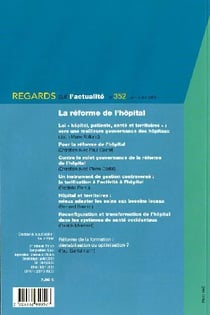 La réforme hospitalière