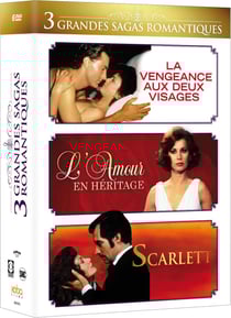 Grandes sagas romantiques : La vengeance aux deux visages + L'amour en héritage + Scarlett