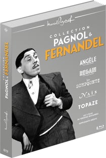 Pagnol & Fernandel : Angèle + Regain + Le Schpountz + Naïs + Topaze
