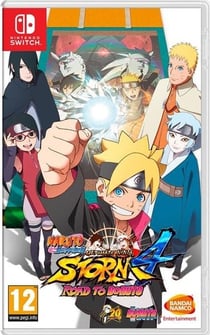 Naruto shippuden : ultimate ninja storm 4 road to boruto