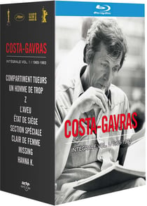 Costa-Gavras - Intégrale vol. 1 / 1965-1983
