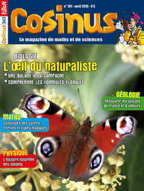 Cosinus N°181L Oeil Du Naturaliste Avril 2016