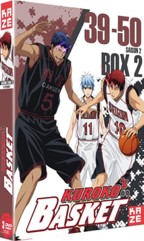 Kuroko's Basket - Saison 2, Box 2/2
