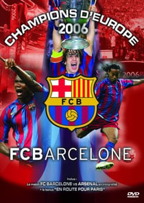 FC Barcelone - Champions d'Europe 2006