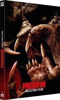 Predator - Coffret : Predator + Predator 2 + Predators + The Predator + Prey