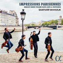 Impressions parisiennes