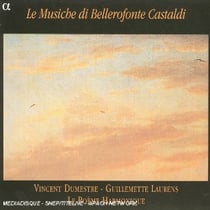 Le Musiche Di Bellerofonte Castaldi - CD