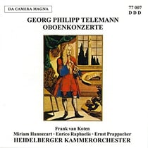 Oboenkonzerte