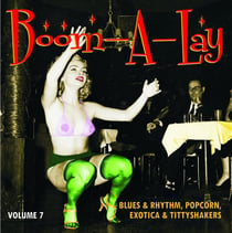 Boom-a-lay - Exotic blues & rhythm vol 8
