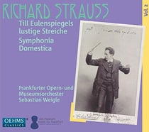 Plaisantes farces de till l espiegle / symphonie domestique