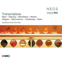 Transcriptions pour 2 pianos
