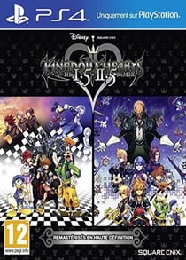 Kingdom Hearts HD 1.5 + 2.5 remix