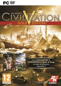 Sid Meier's Civilization V - Édition Gold