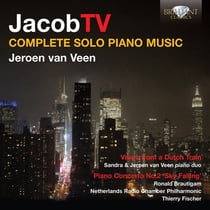 Ter Veldhuis, Jacob : Intégrale de l'oeuvre pour piano